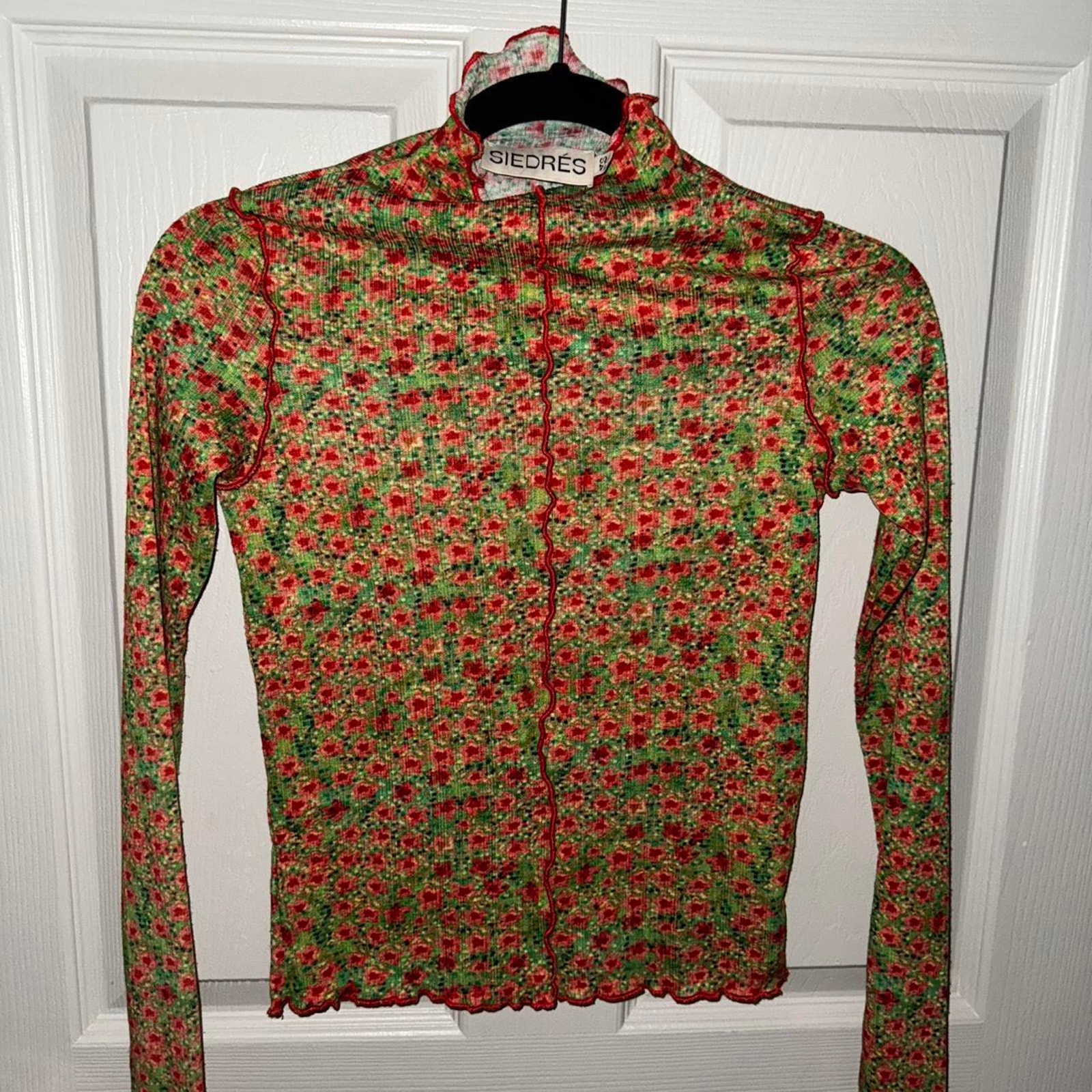 Siedres Nira Top In Multi — image 3 of 3